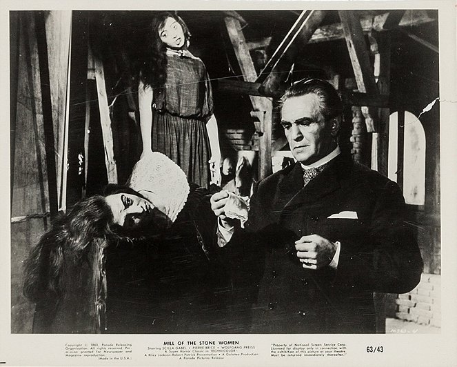 Mill of the Stone Women - Lobby Cards