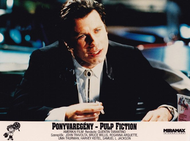 Ponyvaregény - Pulp Fiction - Vitrinfotók - John Travolta