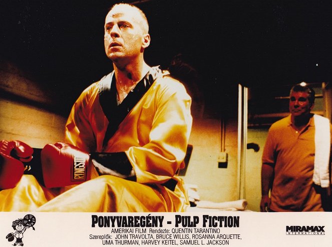 Pulp Fiction - Lobbykarten - Bruce Willis