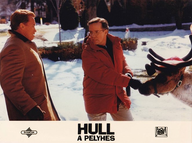Hull a pelyhes - Vitrinfotók - Arnold Schwarzenegger, Phil Hartman