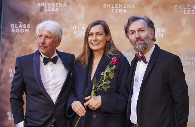 Skleněný pokoj - Veranstaltungen - Premiéra filmu Skleněný pokoj v brněnském kině Scala 12. března 2019 - Rudolf Biermann