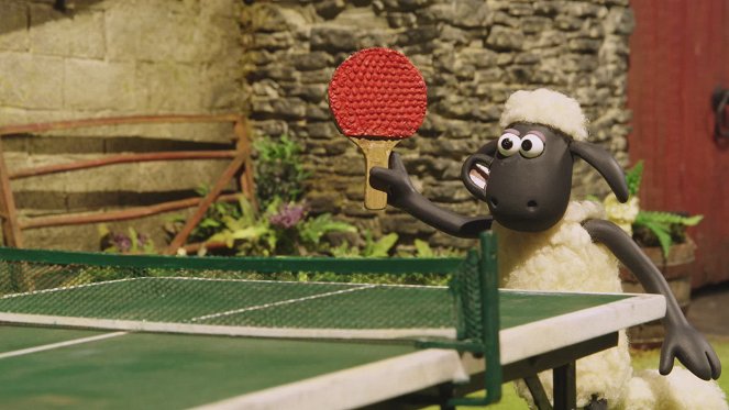 Shaun le mouton - Season 4 - Menace du braconnier sur le match de ping-pong - Film