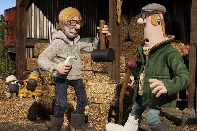 Shaun the Sheep - Season 5 - The Farmers Nephew - Van film