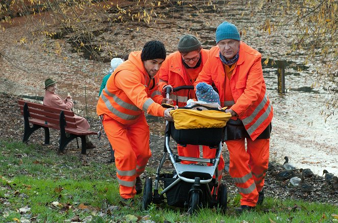 Die Drei von der Müllabfuhr - Baby an Bord - Kuvat elokuvasta