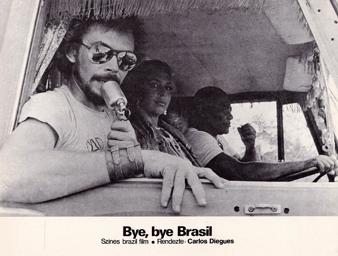 Bye Bye Brasil - Cartes de lobby