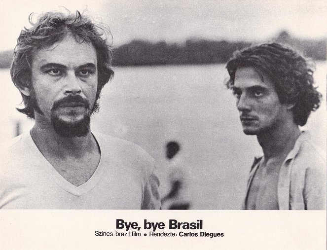 Bye Bye Brésil - Cartes de lobby
