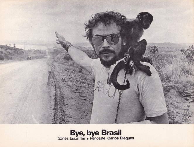 Bye Bye Brasil - Cartões lobby