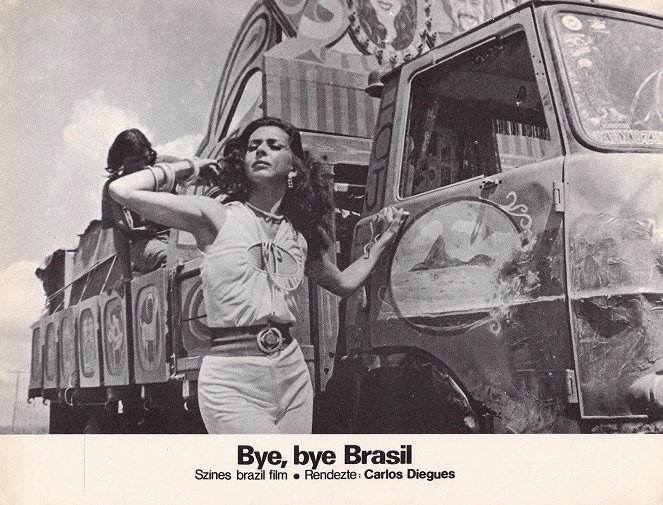 Bye Bye Brasil - Cartões lobby