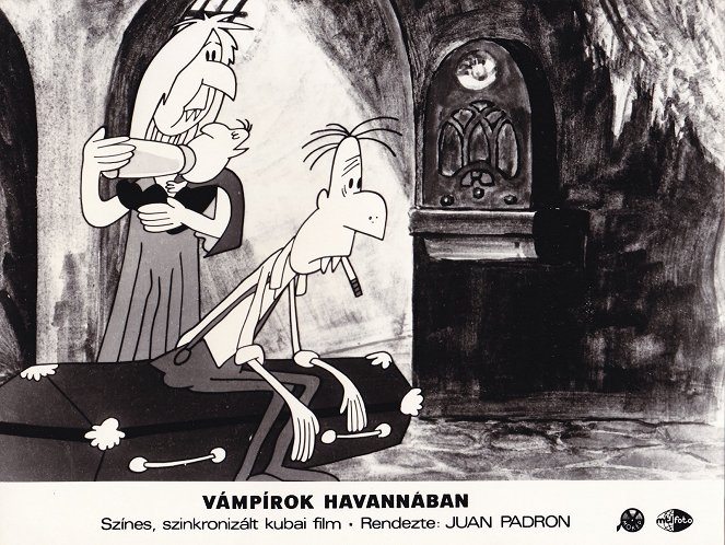 ¡Vampiros en La Habana! - Lobbykaarten