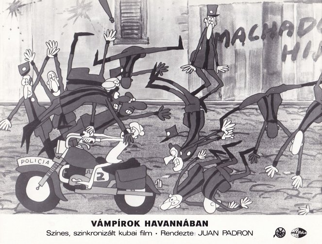 ¡Vampiros en La Habana! - Lobbykaarten