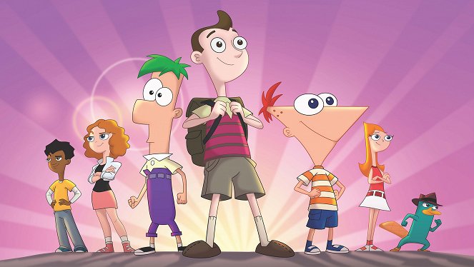 Milo Murphy's Law - Season 2 - The Phineas and Ferb Effect - Werbefoto