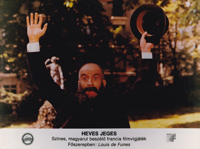 Heves jeges - Vitrinfotók - Louis de Funès