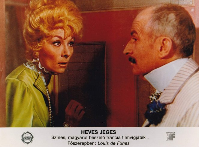 Heves jeges - Vitrinfotók - Claude Gensac, Louis de Funès