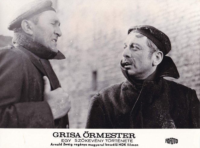 Der Streit um den Sergeanten Grischa - Lobby Cards