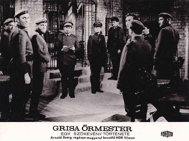 Der Streit um den Sergeanten Grischa - Lobby Cards