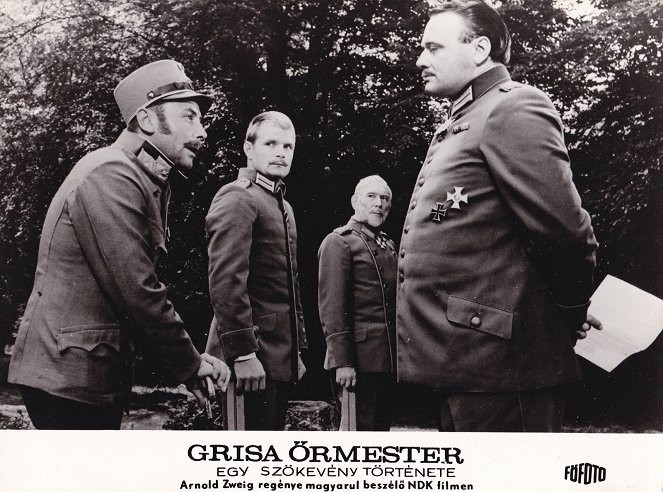 Der Streit um den Sergeanten Grischa - Fotocromos