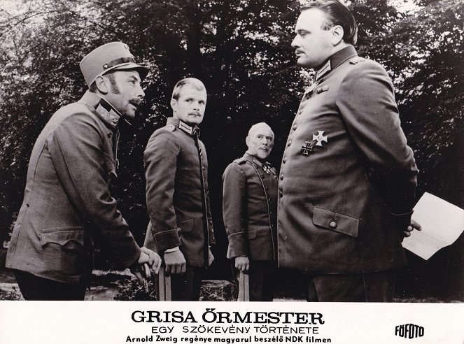 Der Streit um den Sergeanten Grischa - Lobby Cards