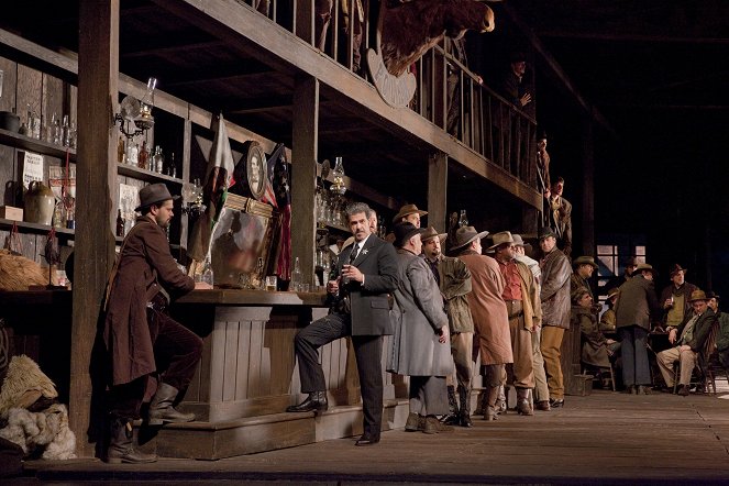 Puccini: La Fanciulla del West - Kuvat elokuvasta