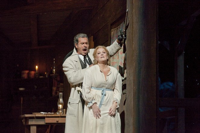Puccini: La Fanciulla del West - De la película