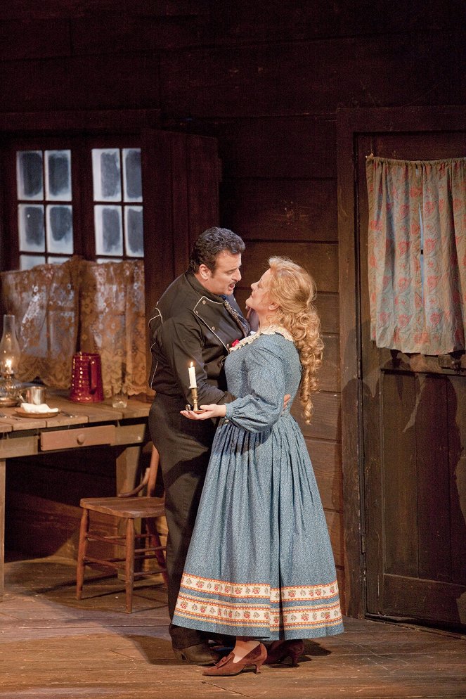 Puccini: La Fanciulla del West - Filmfotos