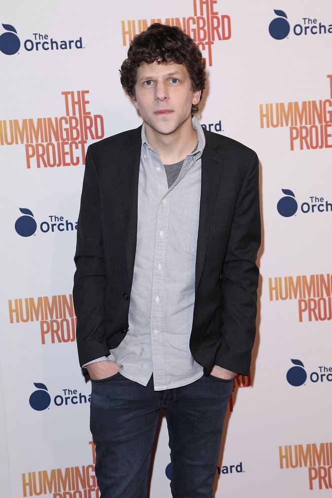 El proyecto colibrí - Eventos - Special Screening of "The Hummingbird Project" in New York, NY on March 11, 2019 - Jesse Eisenberg