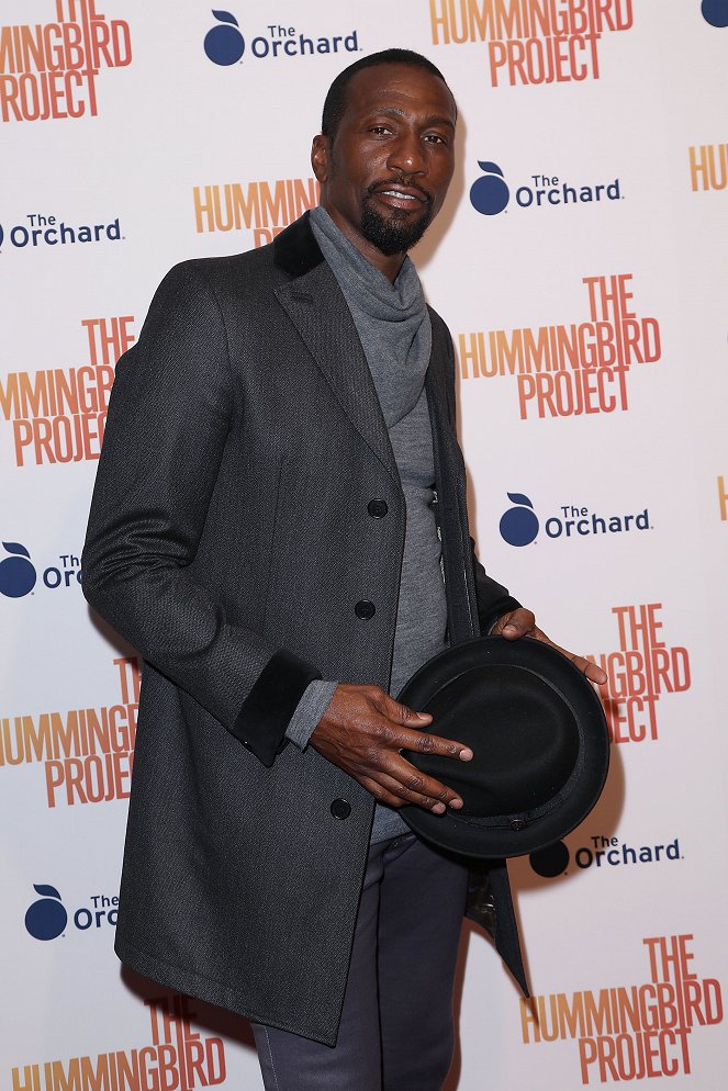 Wall Street Project - Événements - Special Screening of "The Hummingbird Project" in New York, NY on March 11, 2019 - Leon
