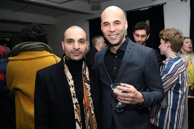 Projekt Koliber - Z imprez - Special Screening of "The Hummingbird Project" in New York, NY on March 11, 2019 - Michael Mando, Kim Nguyen