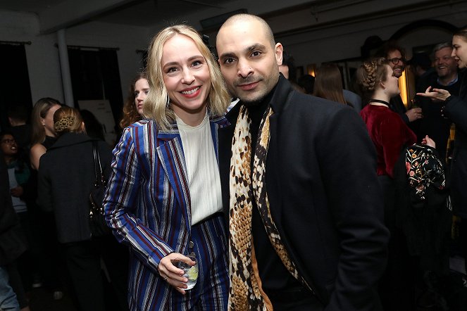 Wall Street Project - Événements - Special Screening of "The Hummingbird Project" in New York, NY on March 11, 2019 - Sarah Goldberg, Michael Mando