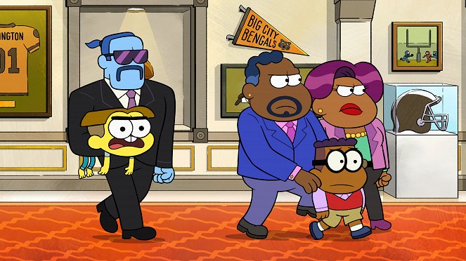 Big City Greens - Do filme