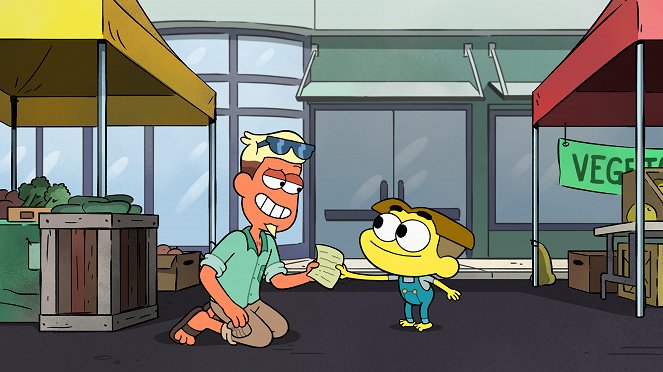 Big City Greens - Do filme