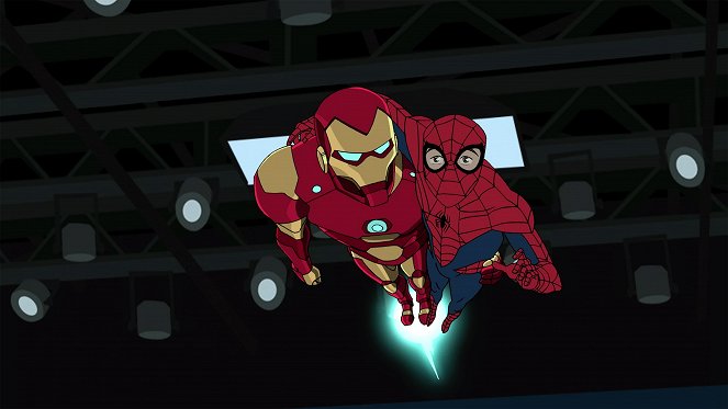 Marvel: Spider-Man - Stark Expo - Z filmu
