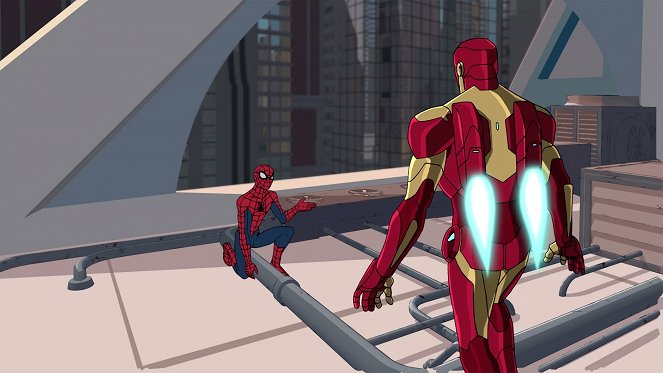 Spider-Man - Stark Expo - Z filmu
