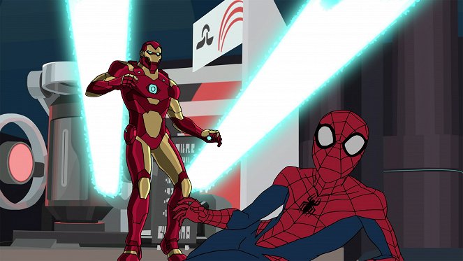 Spider-Man - Stark Expo - Van film
