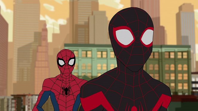Marvel: Spider-Man - Série 1 - Ultimate Spider-Man - Z filmu