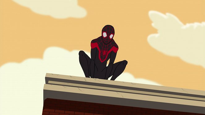Marvel: Spider-Man - Ultimate Spider-Man - Z filmu