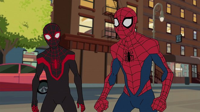 Spider-Man - Season 1 - Ultimate Spider-Man - Filmfotos