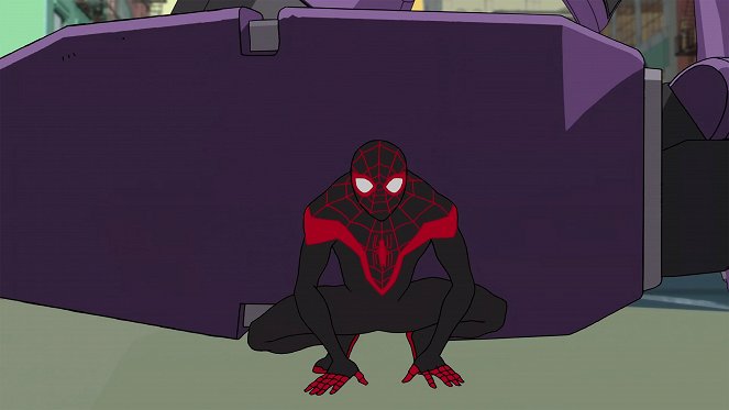Spider-Man - Ultimate Spider-Man - Z filmu