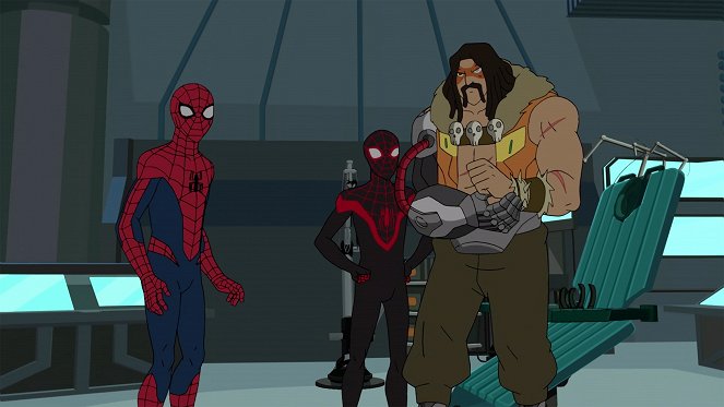 Marvel: Spider-Man - Kraven's Amazing Hunt - Z filmu