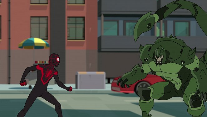 Spider-Man - Kraven's Amazing Hunt - De la película