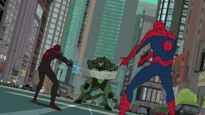 Spider-Man - Season 1 - L'Incroyable Chasse de Kraven - Film
