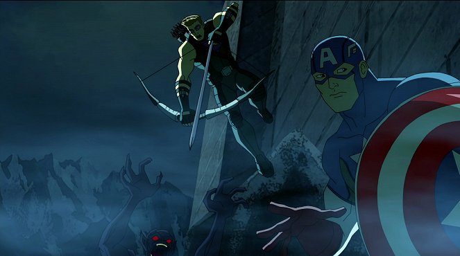 Os Vingadores Unidos - Black Panther's Quest - Do filme