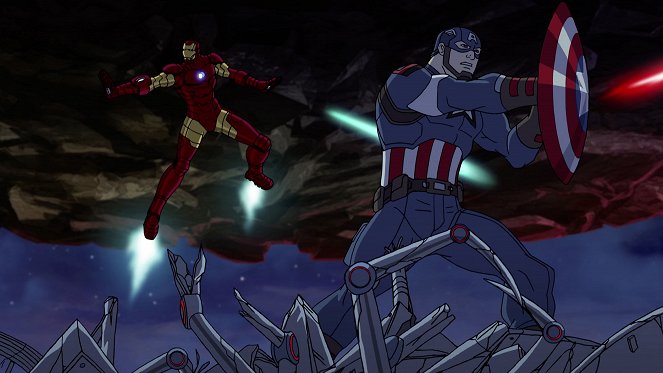 Marvel's Avengers Assemble - Black Panther's Quest - Van film