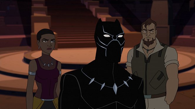 Avengers Rassemblement - Black Panther's Quest - Film