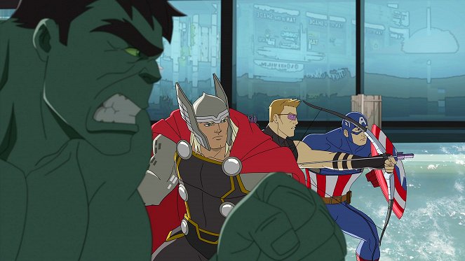 Marvel's Avengers Assemble - Black Panther's Quest - Kuvat elokuvasta