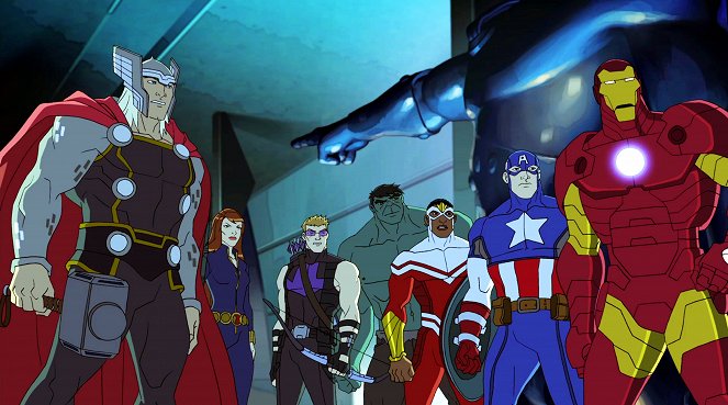 Avengers - Gemeinsam unbesiegbar! - Black Panther Quest - Filmfotos