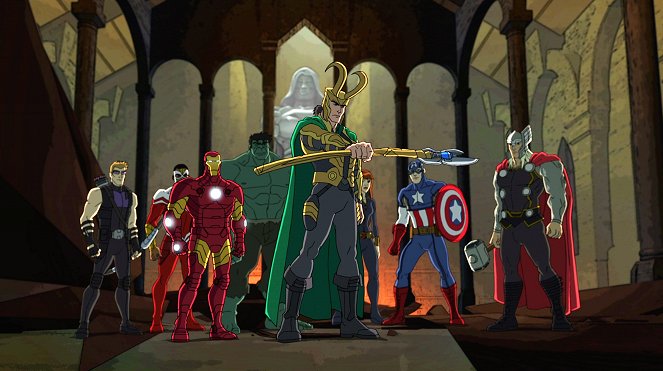 Marvel's Avengers Assemble - Black Panther's Quest - Van film