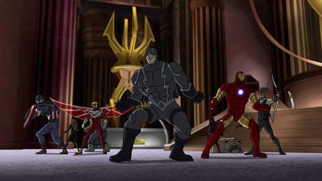 Marvel's Avengers Assemble - Black Panther's Quest - Kuvat elokuvasta