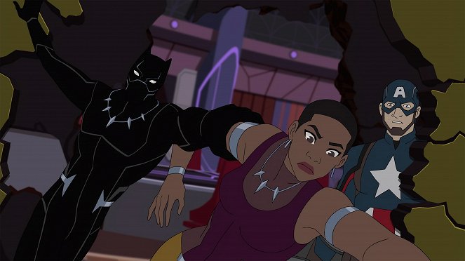 Os Vingadores Unidos - Black Panther's Quest - Do filme