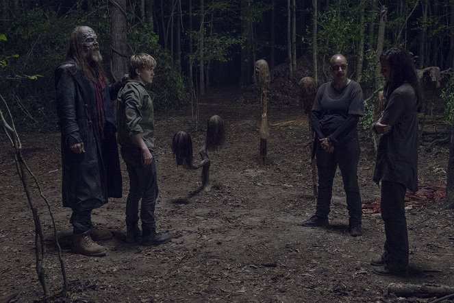 Walking Dead - Season 9 - Vartijat - Kuvat elokuvasta - Matt Lintz, Samantha Morton, Cassady McClincy
