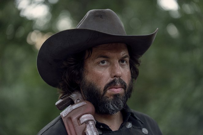 The Walking Dead - Sufoco - Do filme - Angus Sampson